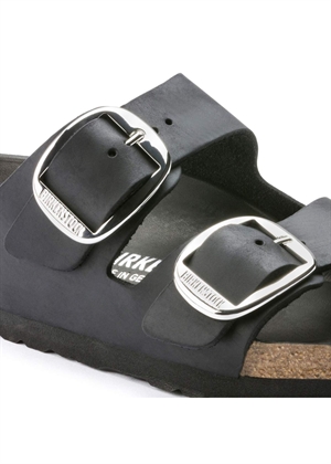 Arizona big buckle LEOI Black Birkenstock 